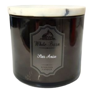 Bath and Body Works STAR ANISE 14.5 Oz 3 Wick Candle Granite Lid